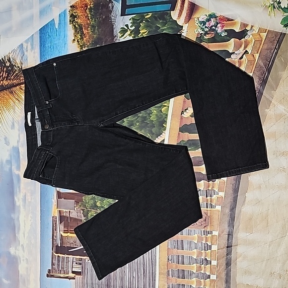 Eileen Fisher Black Jeans‎ Size 4P - Picture 1 of 6